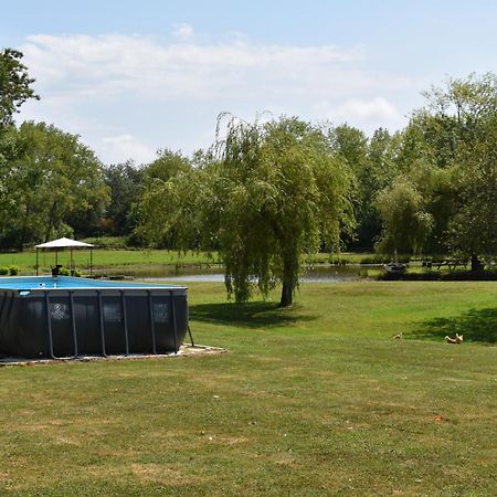 Le Cast'L 2 Coin De Paradis En Bord De Dordogne La Riviere (Gironde) Exterior foto
