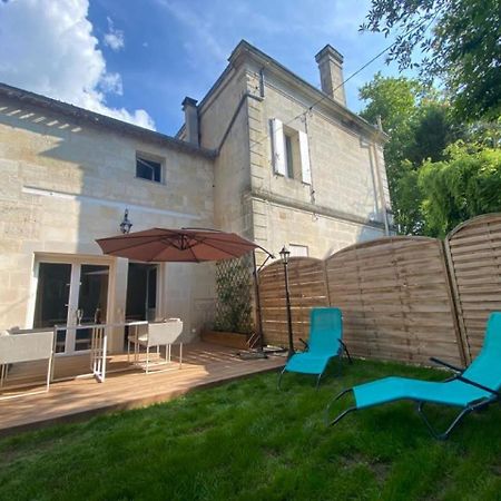 Le Cast'L 2 Coin De Paradis En Bord De Dordogne La Riviere (Gironde) Exterior foto