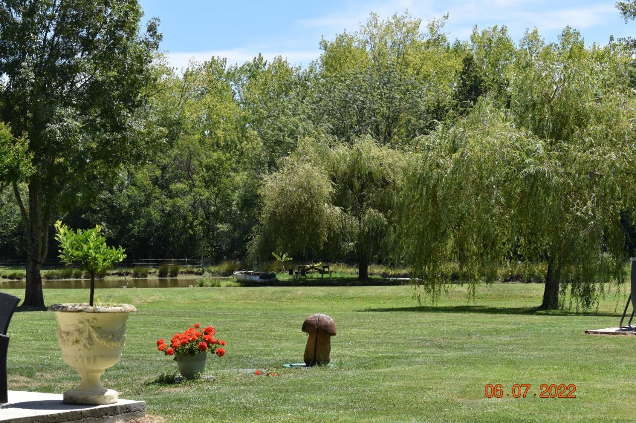 Le Cast'L 2 Coin De Paradis En Bord De Dordogne La Riviere (Gironde) Exterior foto