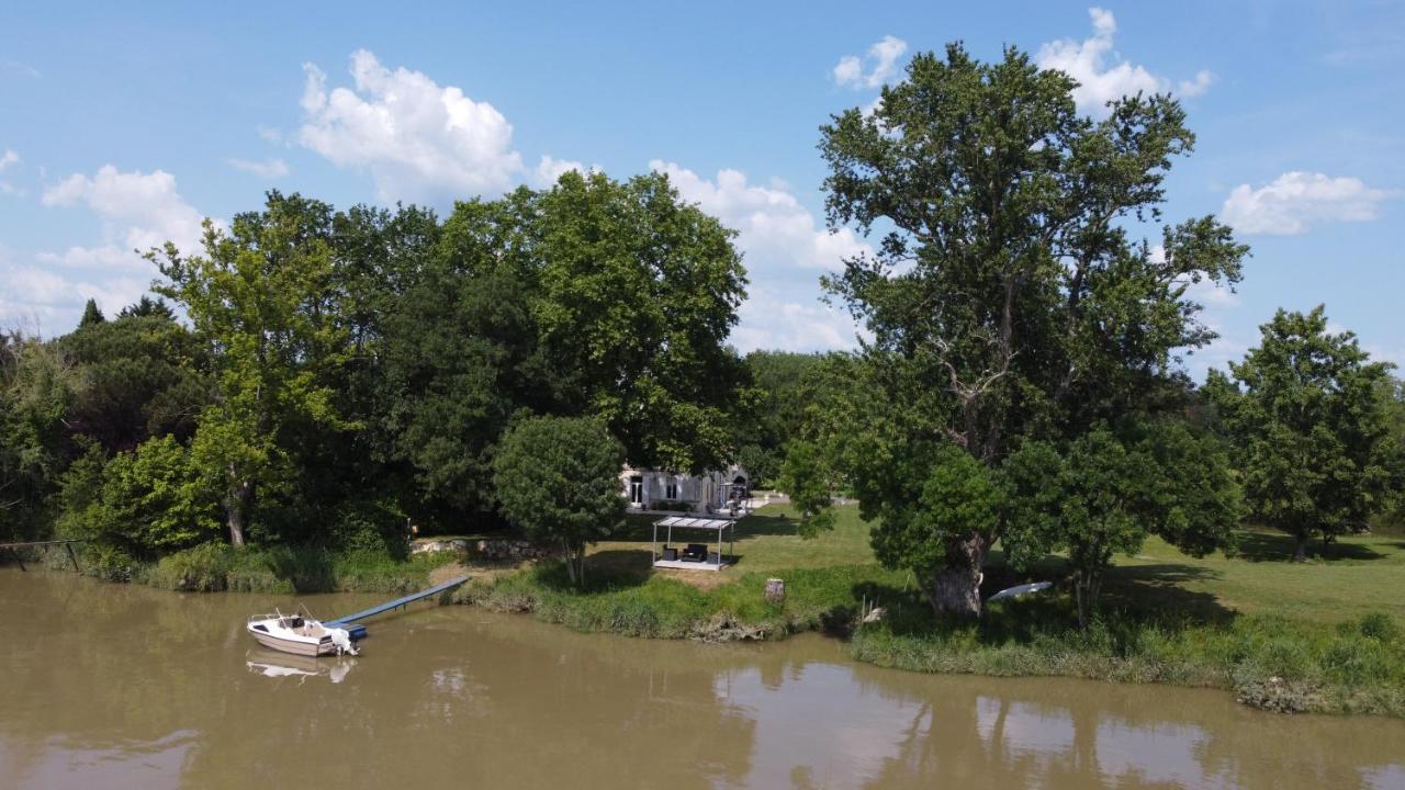 Le Cast'L 2 Coin De Paradis En Bord De Dordogne La Riviere (Gironde) Exterior foto
