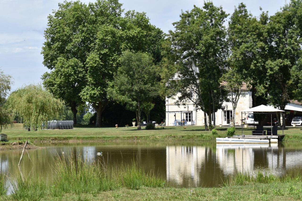 Le Cast'L 2 Coin De Paradis En Bord De Dordogne La Riviere (Gironde) Exterior foto