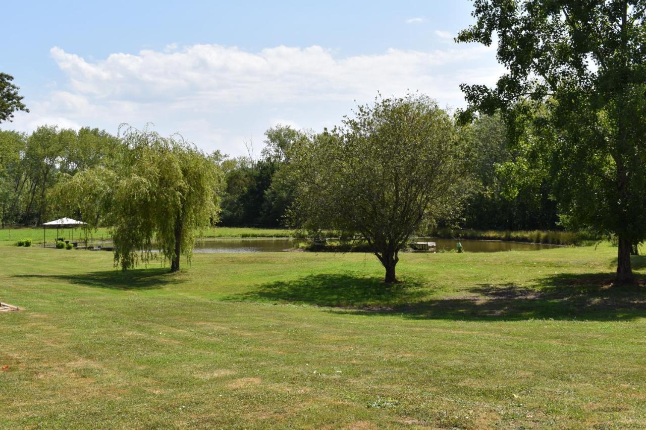 Le Cast'L 2 Coin De Paradis En Bord De Dordogne La Riviere (Gironde) Exterior foto