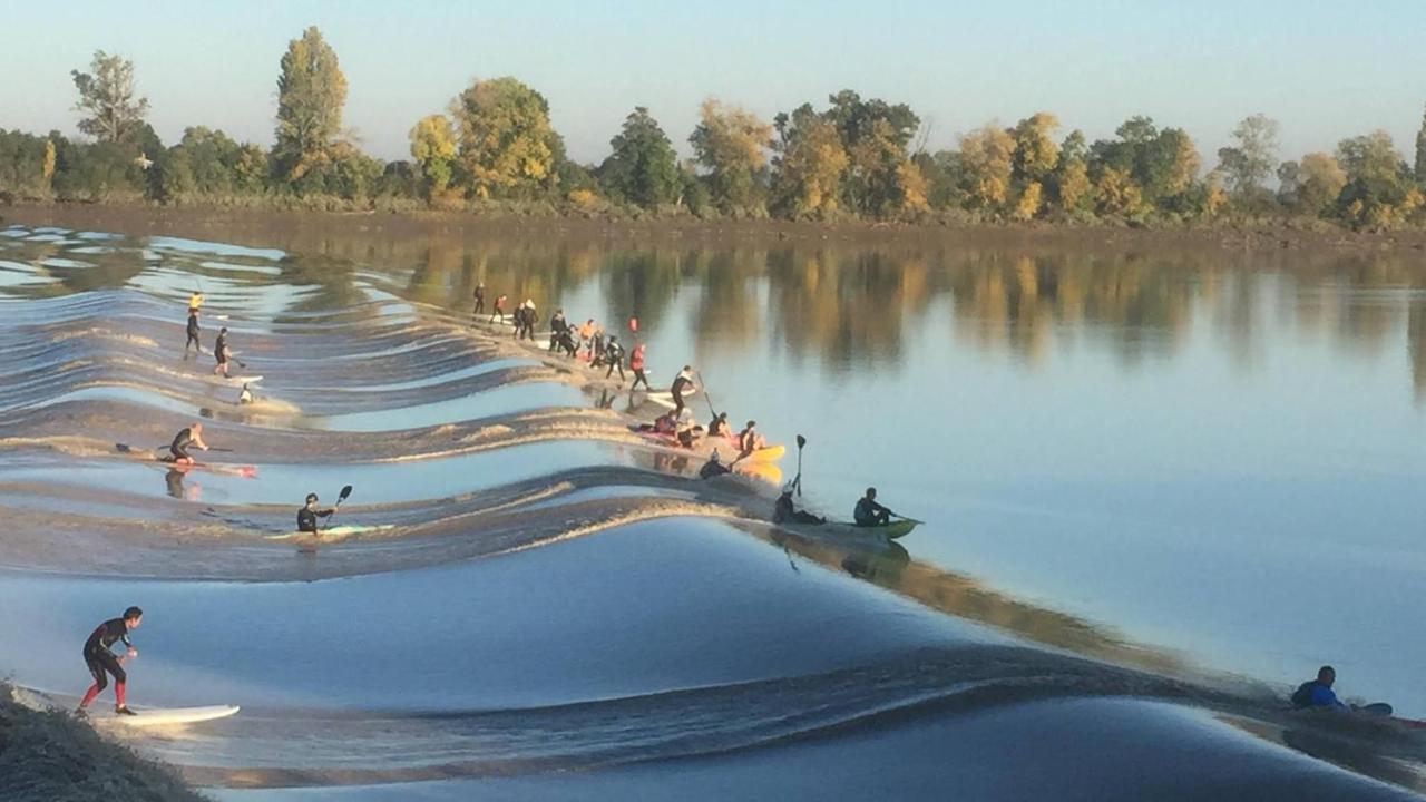 Le Cast'L 2 Coin De Paradis En Bord De Dordogne La Riviere (Gironde) Exterior foto