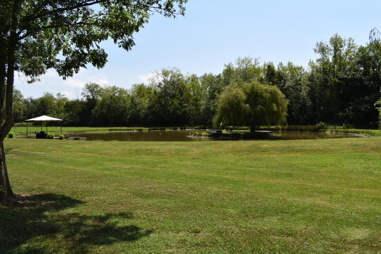 Le Cast'L 2 Coin De Paradis En Bord De Dordogne La Riviere (Gironde) Exterior foto