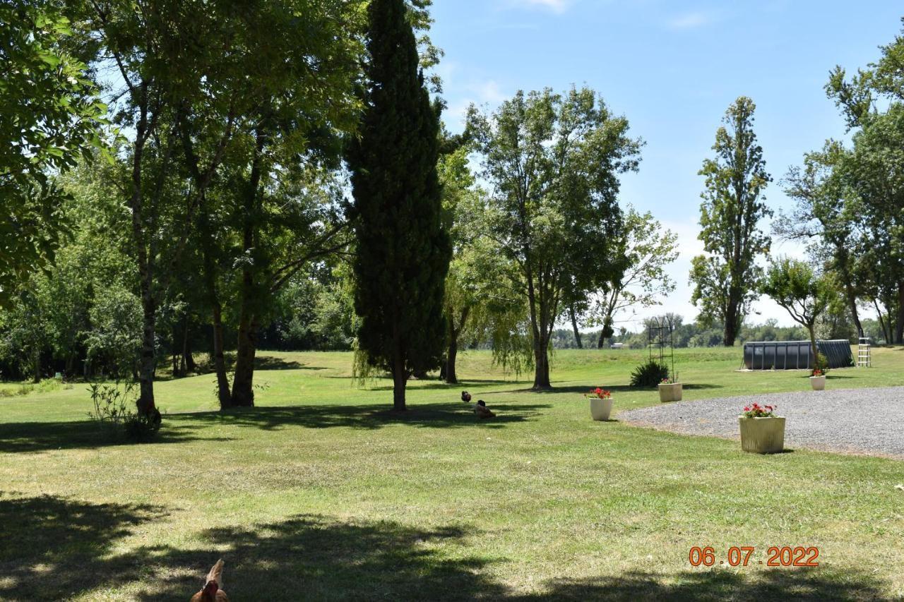 Le Cast'L 2 Coin De Paradis En Bord De Dordogne La Riviere (Gironde) Exterior foto