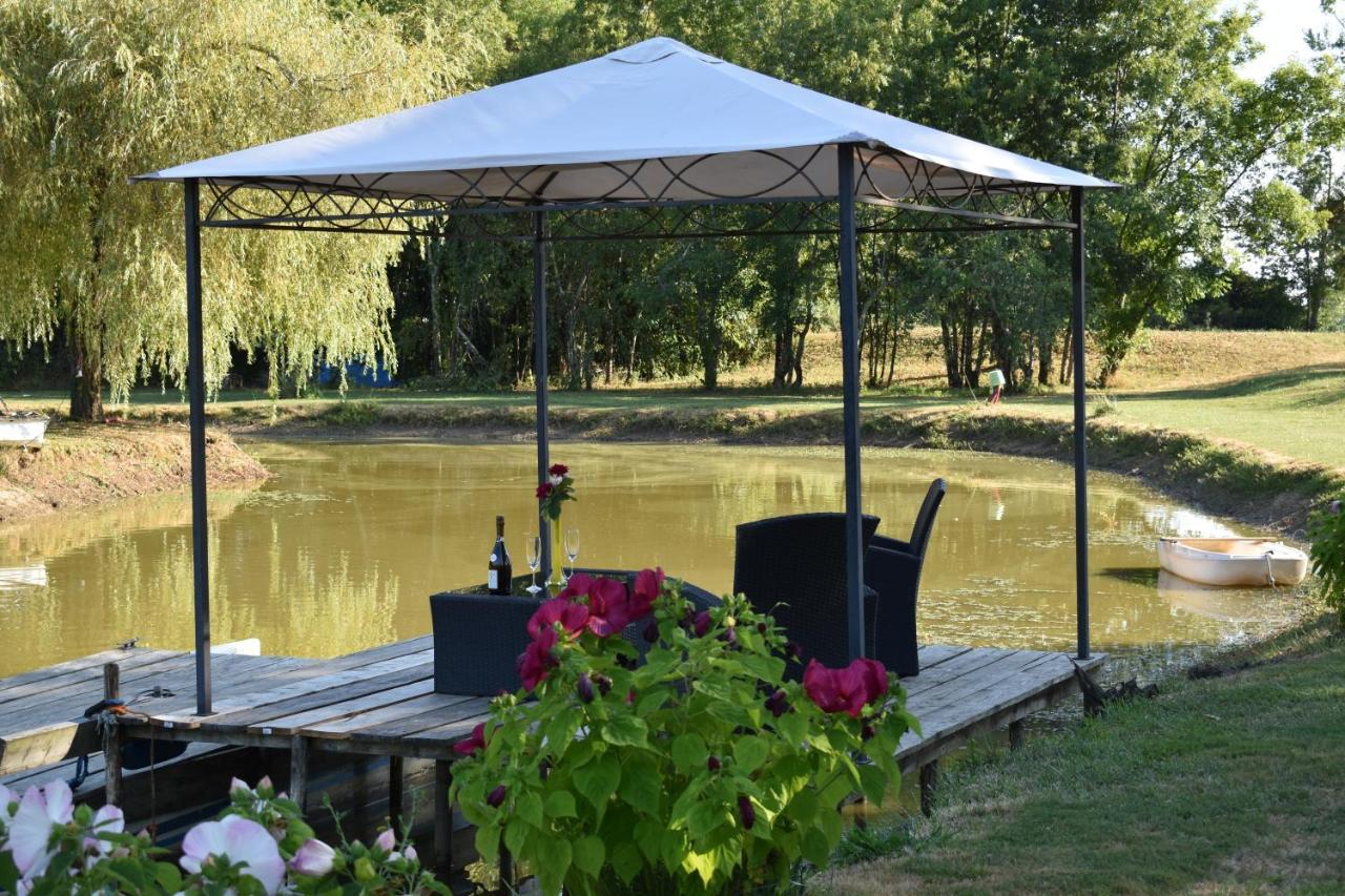 Le Cast'L 2 Coin De Paradis En Bord De Dordogne La Riviere (Gironde) Exterior foto