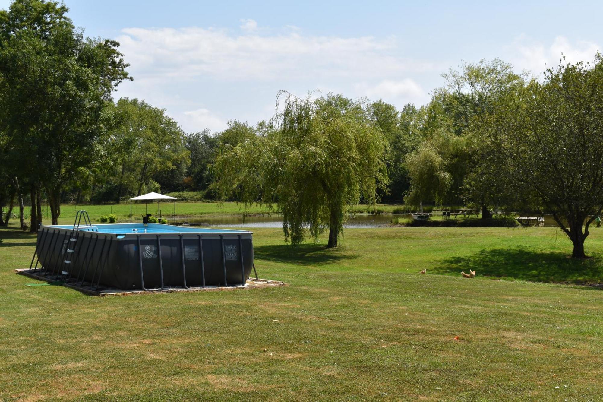 Le Cast'L 2 Coin De Paradis En Bord De Dordogne La Riviere (Gironde) Exterior foto